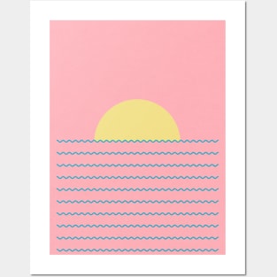 Every Day The Sun Rises Posters and Art